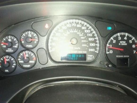 dash shot while idling