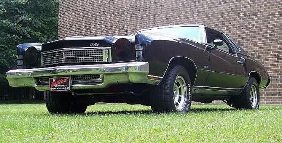 my 73 454 monte