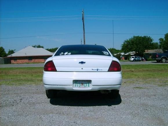 rear view