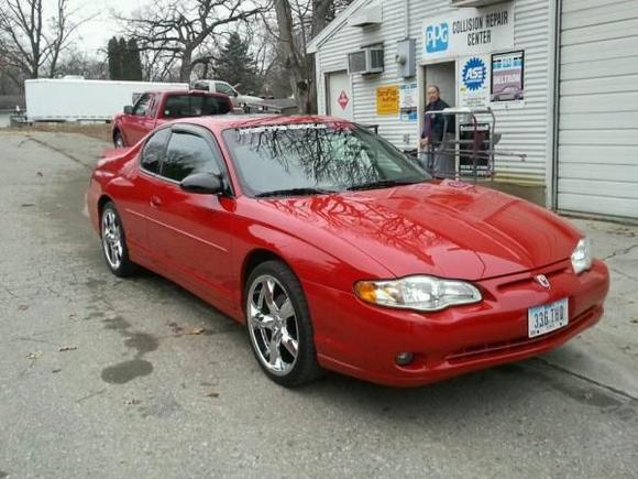 My baby before went in storage