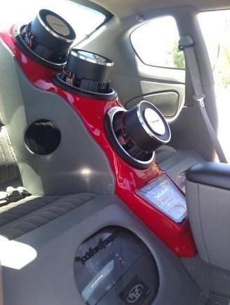 Rear Seat Speakers