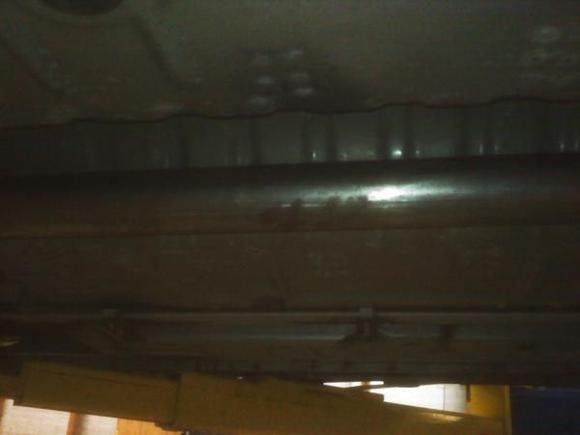 straight pipe resonator