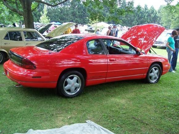 Car cruise again, August Fun Fest, Perriopolis PA - Cedar Creek Park
