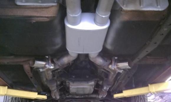 QTP low profile electronic cutouts on the GTO