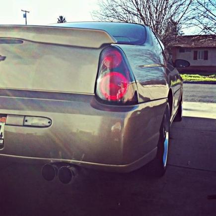 Rear shot. Look at Dat ass haha