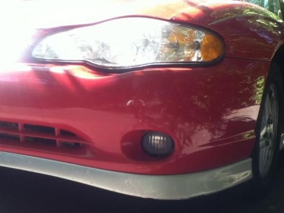 Fog light