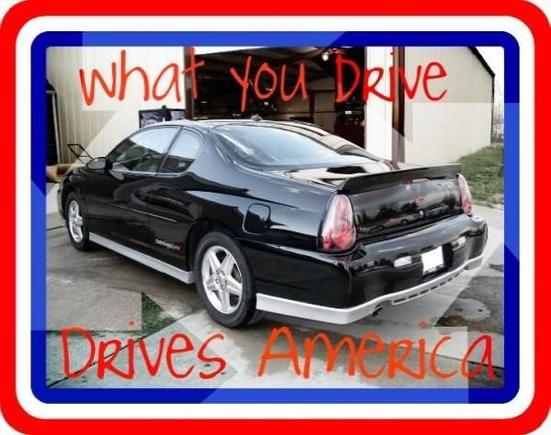 drive american!