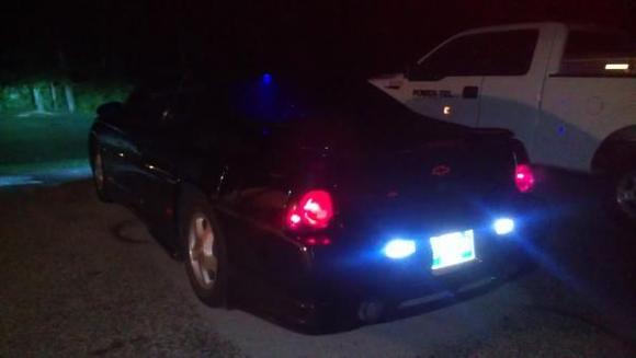 Led reverse lights