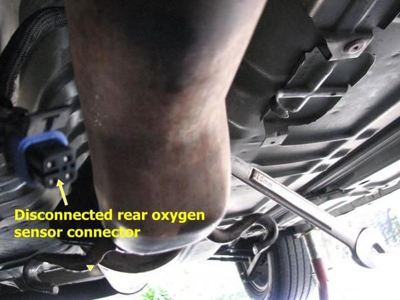 Catalytic converter replacement 8