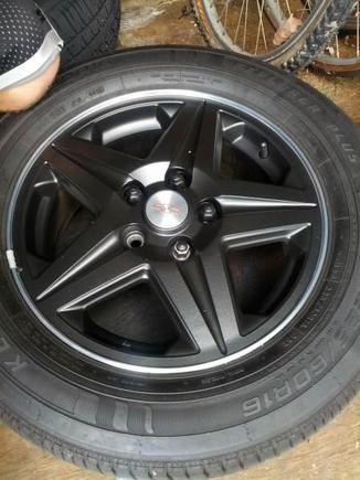 plasti-dipped wheels