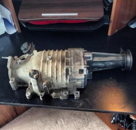 Supercharger for top swap.