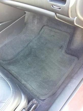 Clean mats