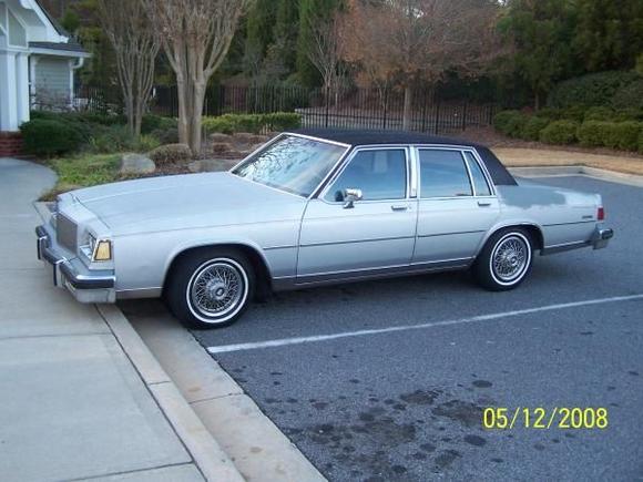 85 buick lesabre