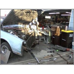 Tryin to fix the frame