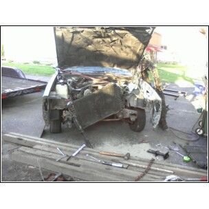 Tryin to fix the frame