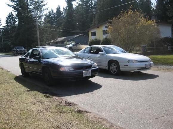 (Black one is mine)