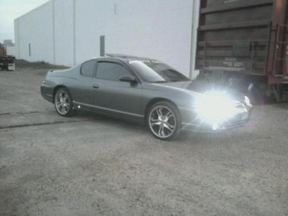Monte Carlo LS
15k h.i.d
blue halo fog lights