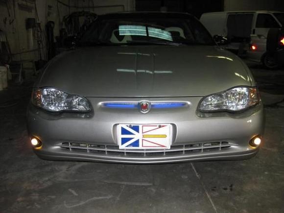 i've since added the front bumper ground effect off an ss ( i work in a bodyshop :) )