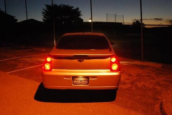 Under the Sodium Vapor Lights.