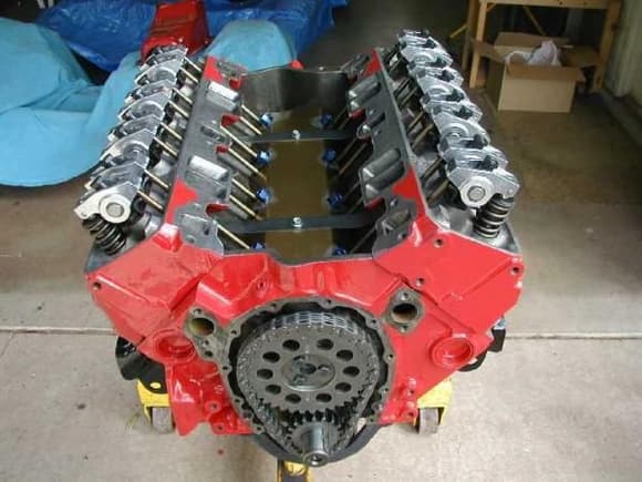 engine head Front a