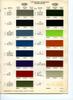 1970 paint chips/codes