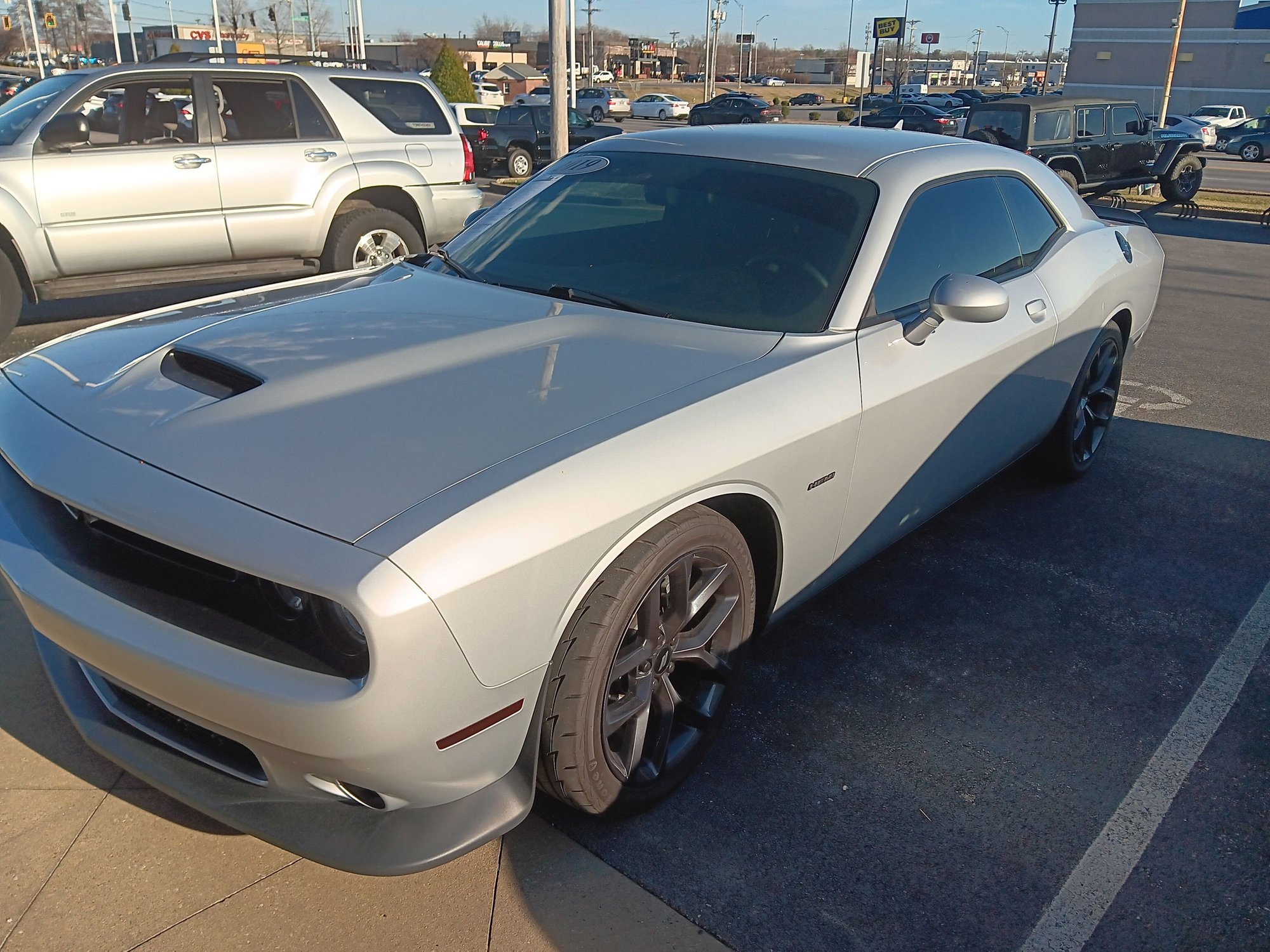 New Ride