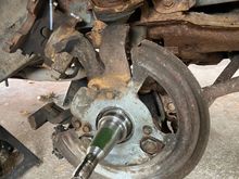 I need a new crossmember and control arms. Maybe Magnum Force? Yes I am serious, probably in about 18 months.