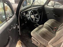 I picked stuff from the Speedway catalog and then bought boards and vinyl for the interior