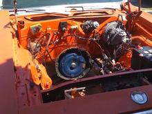 april 2009. Before putting the motor in.