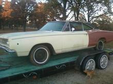 Getting rid of the chrome strips that run down the sides. Any buyers?