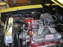 new radiator n shroud