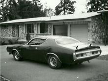71  383 Magnum   4spd.  Limited Slip