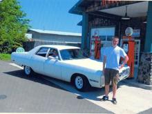 me at a carshow hosted by my school, won Museum choice award!