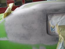 Charger went into bodyshop for some minor repairs and will come out with a complete paint job. Roof had to be cut and new metal welded in just behind rear windows on both sides