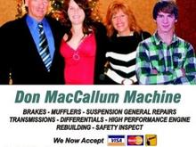 Don MacCallum Machine AD