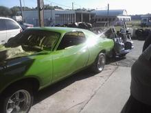 Time to get her home and put it back together