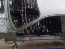 Floor pan locked in.