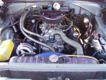 67 Coronet motor