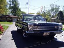 My first Mopar, 66 Belvedere II (Wrecked)