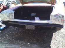 blacked out bumpers didnt have the money to re chrome