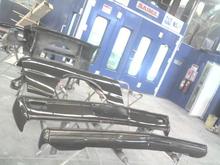 painted bumpers &amp; guard