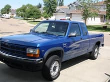 1993 Dodge Dakota Sport. Like new inside and out. Maganflow exhaust, command start, Alpine stereo system, and goes like hell!!!