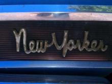 1962 Chrysler New Yorker Emblem 07/30/2012
