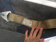 08/21/2012 - At the paint shop - 1962 Chrysler New Yorker Factory Seat belts