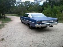 My 1968 Plymouth Fury III