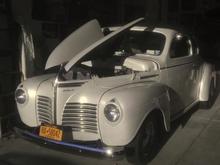 the rare pearl 40 ply coupe,