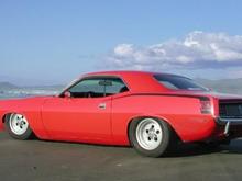 Cuda 2

1999 at Clam Beach Northern California, Humboldt County. A little creative lowering with Photoshop.