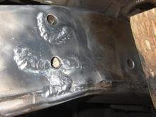 &quot;Tigger&quot;
Steering box beefing.
Weld them up.

Any questions?  GotScout@gmail.com