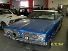 69 Barracuda RHD