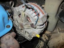 Alternator (back)